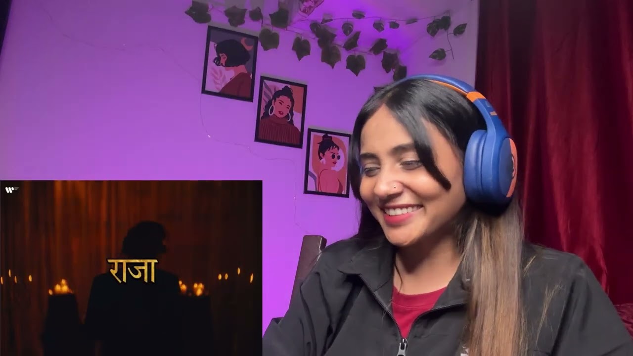 Maza pyar karne mai by King song reaction #king #mazapyaarkarnemai