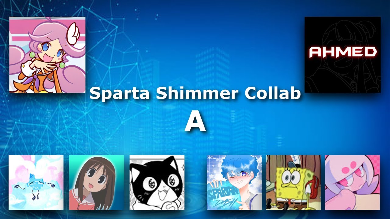 The A-Side of the Sparta Shimmer Duel/Team Collab
