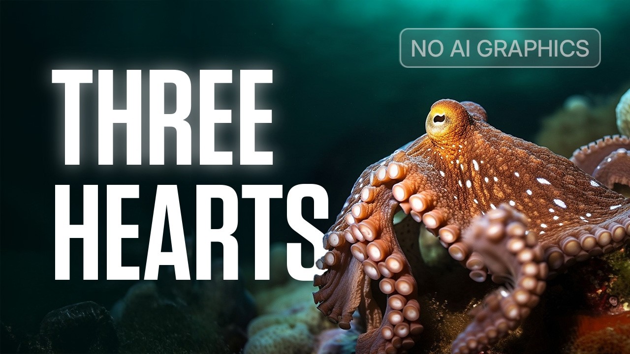 Why Octopuses Have Three Hearts - Sleep Documentary with Rain Sounds