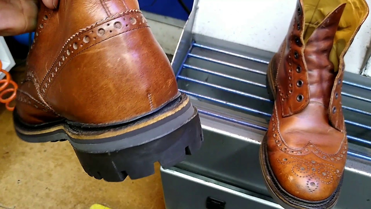 Commando Full Sole Repair