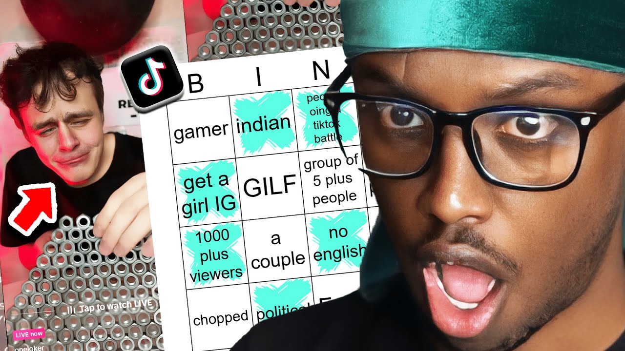 I Tried Playing TikTok Live Bingo..