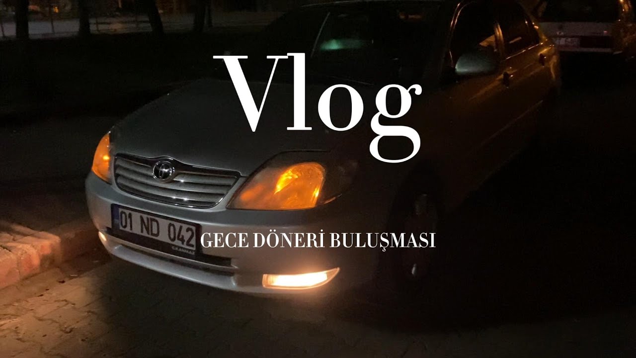 Ekiple gece döneri buluşması-Gırgır şamata