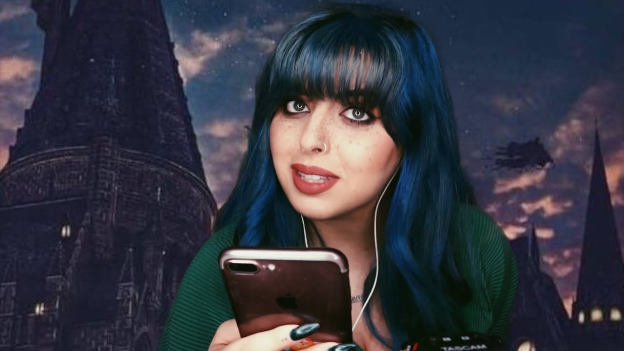 ASMR 📖 | LEGGO HARRY POTTER cap2 | whispering, soft spoken, close up ita