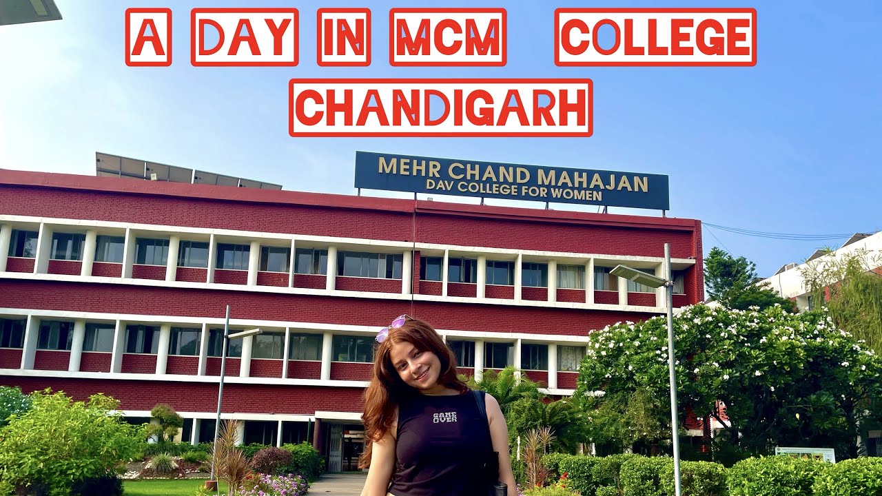 A DAY IN COLLEGE || MCM DAV COLLEGE || CHANDIGARH