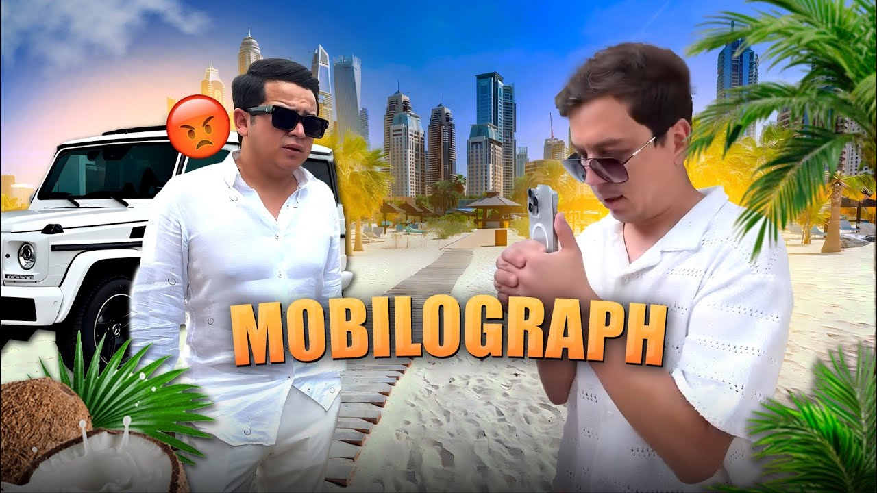Mobilograf G'ulom 😂 | Mittivine
