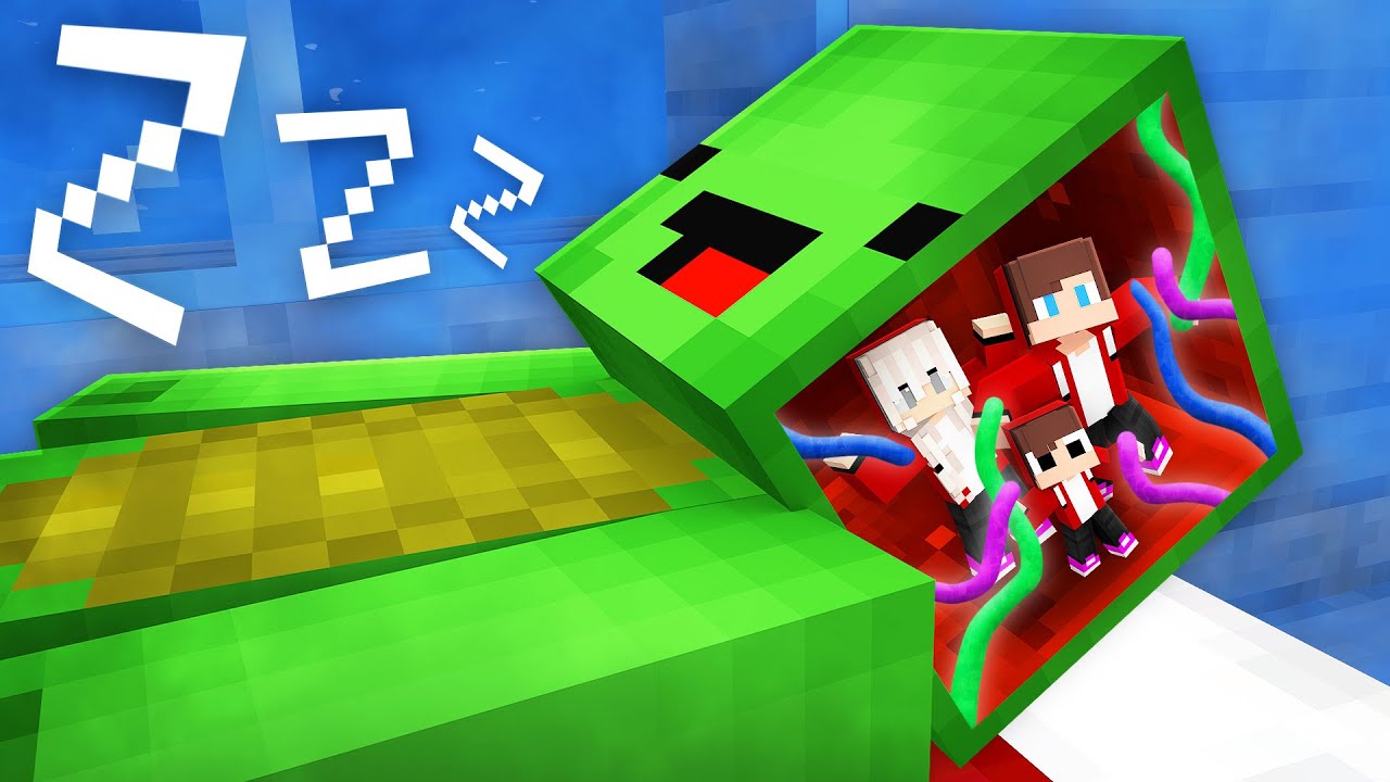 How Maizen Family Control Mikey SLEEPING Mind in Minecraft! - Parody Story(JJ and Mikey TV)