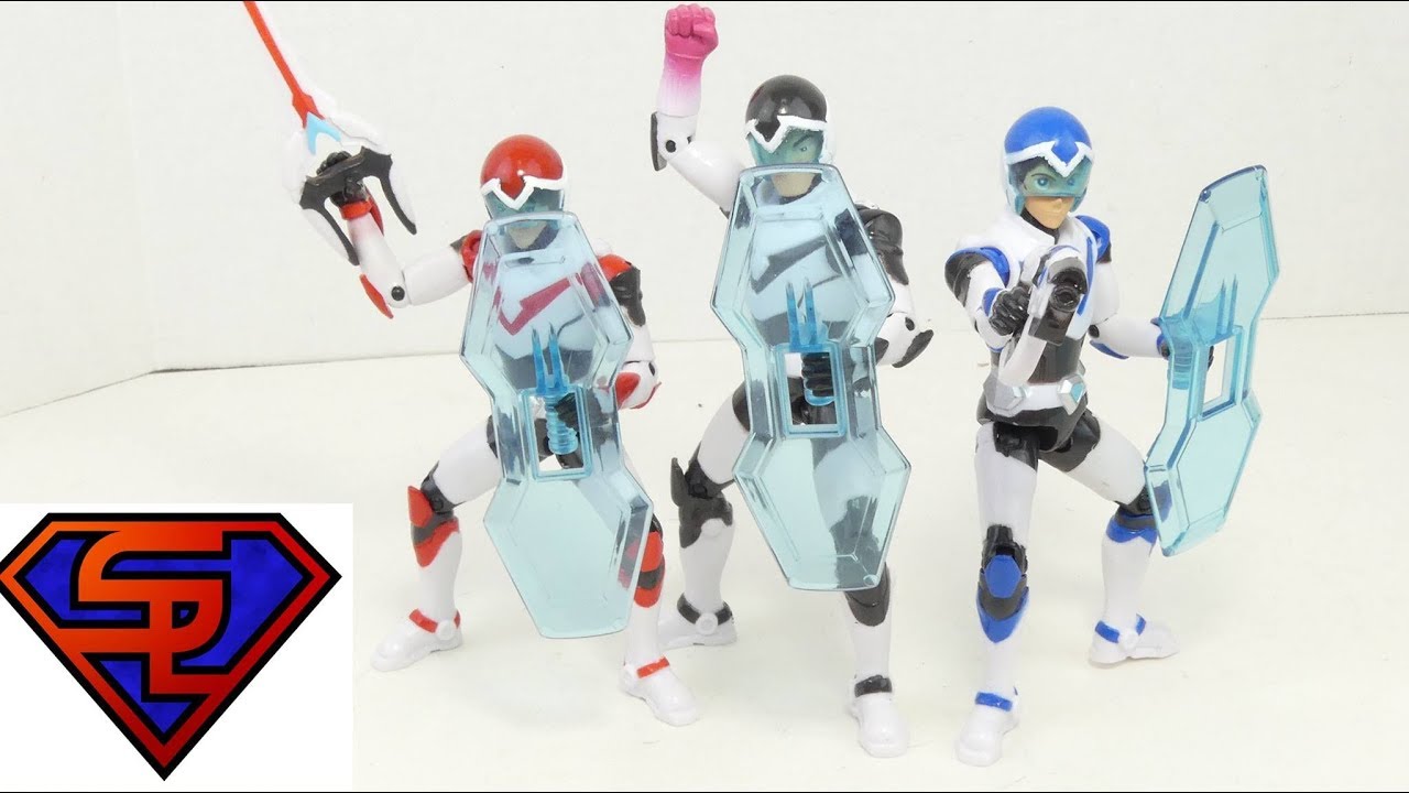Voltron Legendary Defender Shiro, Keith & Lance 5