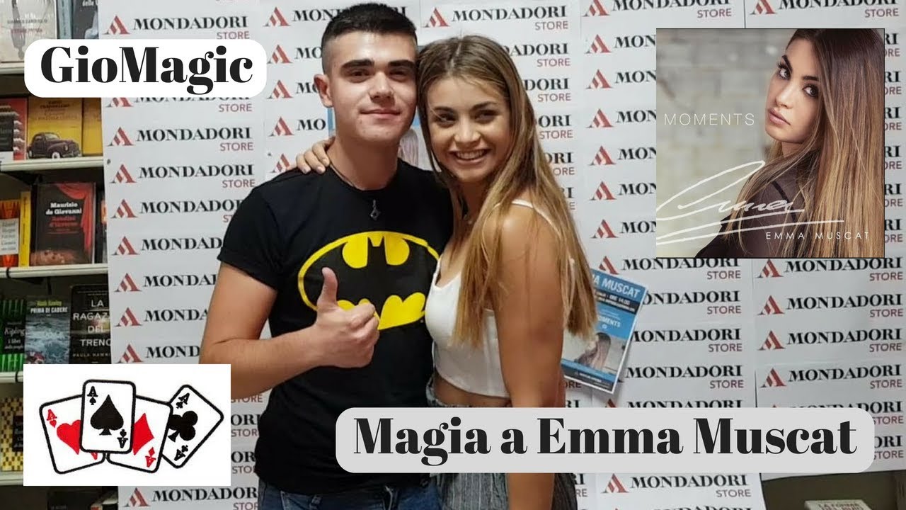Emma Muscat impazzisce con la magia - Moments instore / GioMagic (Avec moi ft. Biondo)
