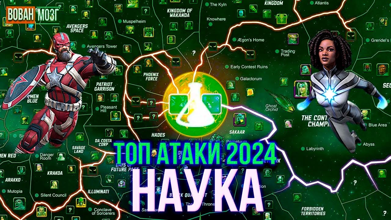 Топ Атаки Класса Наука (2024г.)