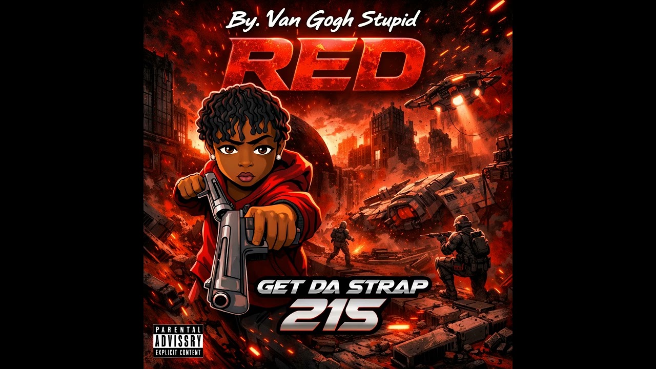 RED - Van Gogh Stupid