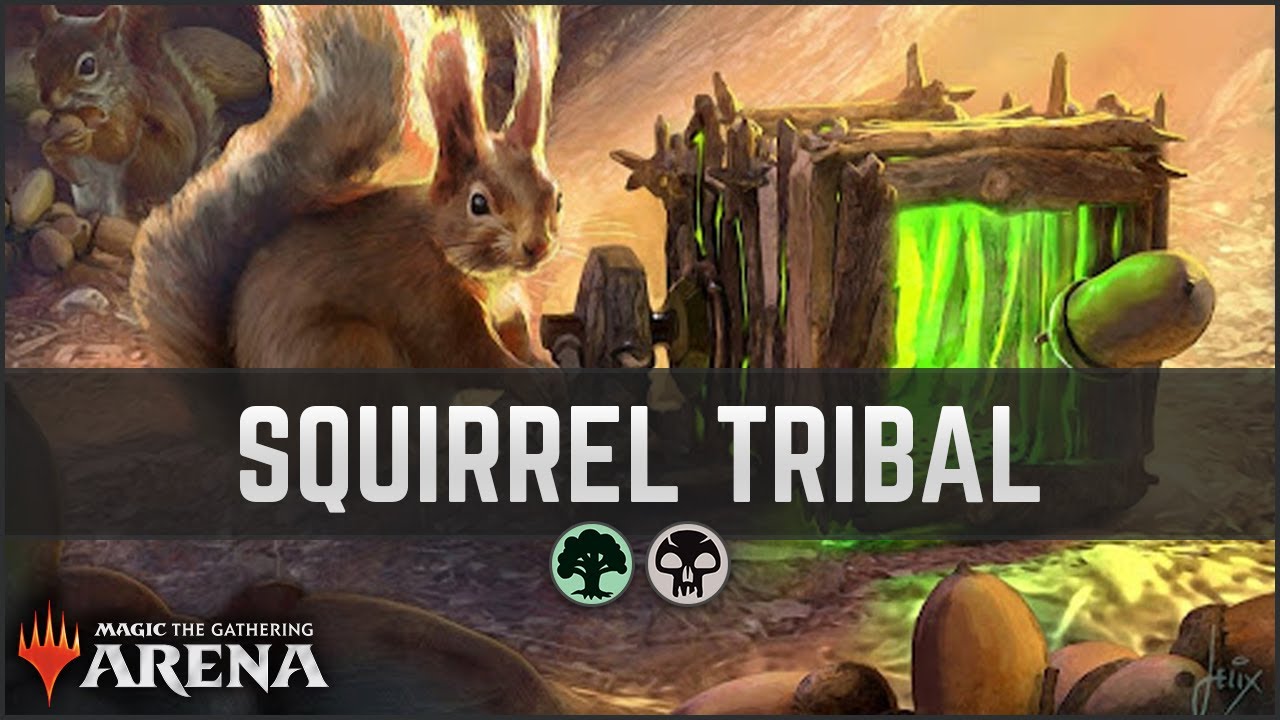 SCURRY OF DOOM! (Historic Squirrel Tribal Deck) | MTG Arena Deck Guide