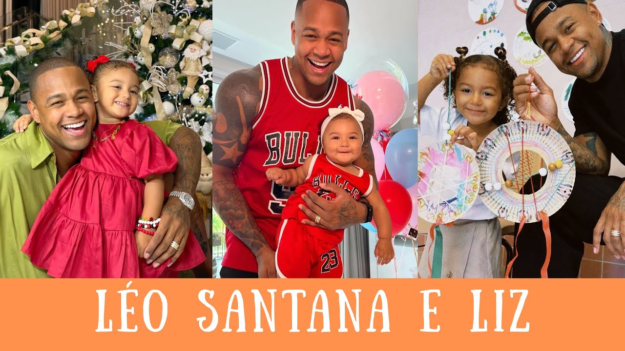 EMOCIONANTE 😭 Homenagem de Liz para Léo Santana 
