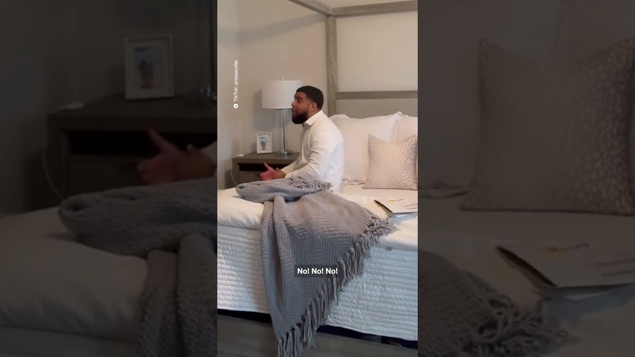 Husbands hilarious reaction to accidental pregnancy