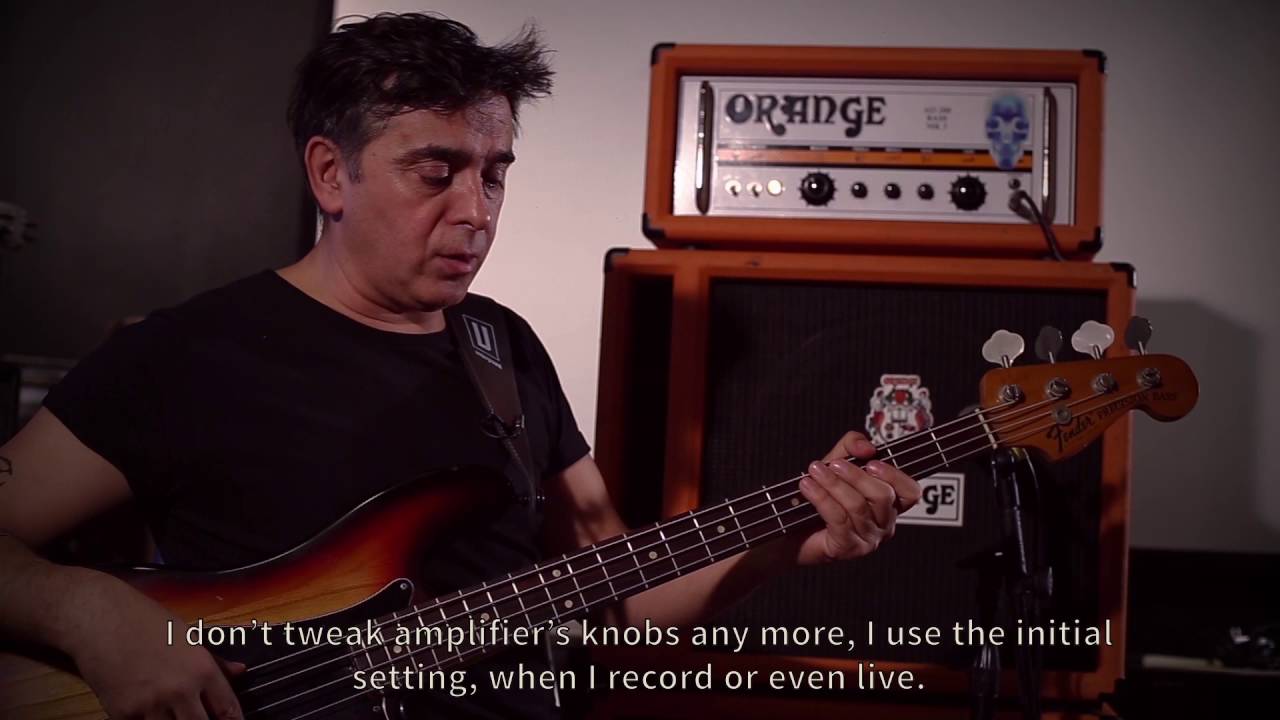 Coca Monte of Vetamadre and Orange Amps