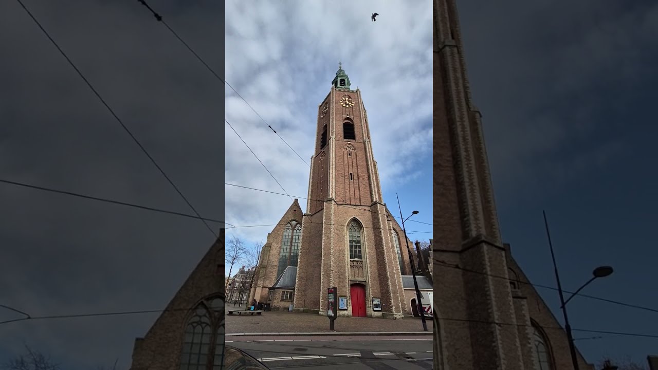 Гаага, прогулка по центру города, Голландия 11.03. Мир Универсологии
