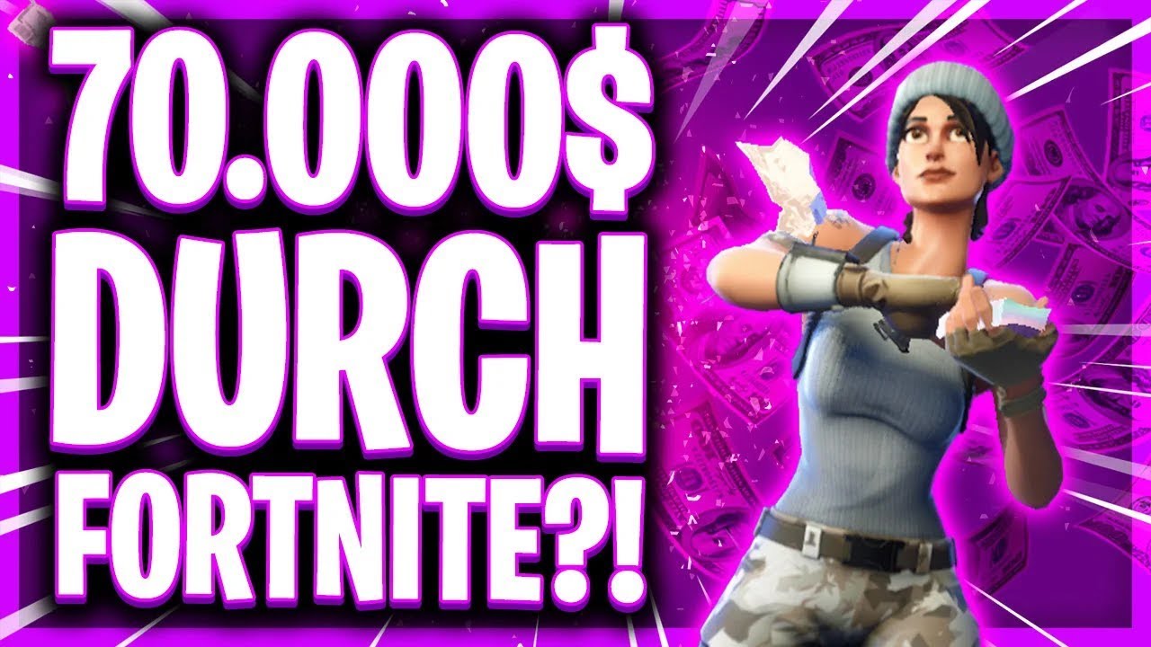 🏆💶DEUTSCHER PS4 SPIELER AUF PLATZ 1 EUROPA TURNIER?! | 70.000$ Preisgeld an einem Tag?! | Fortnite