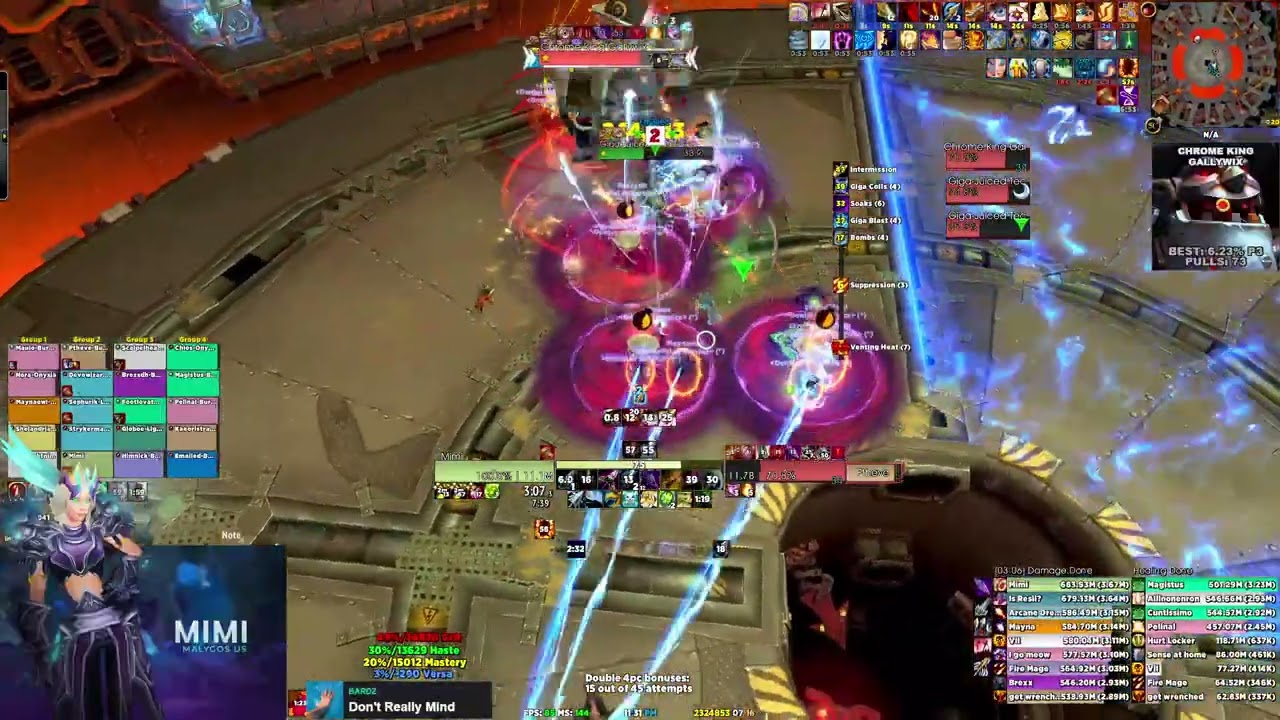 Mythic Gallywix - MM Dark Ranger Hunter VIP POV