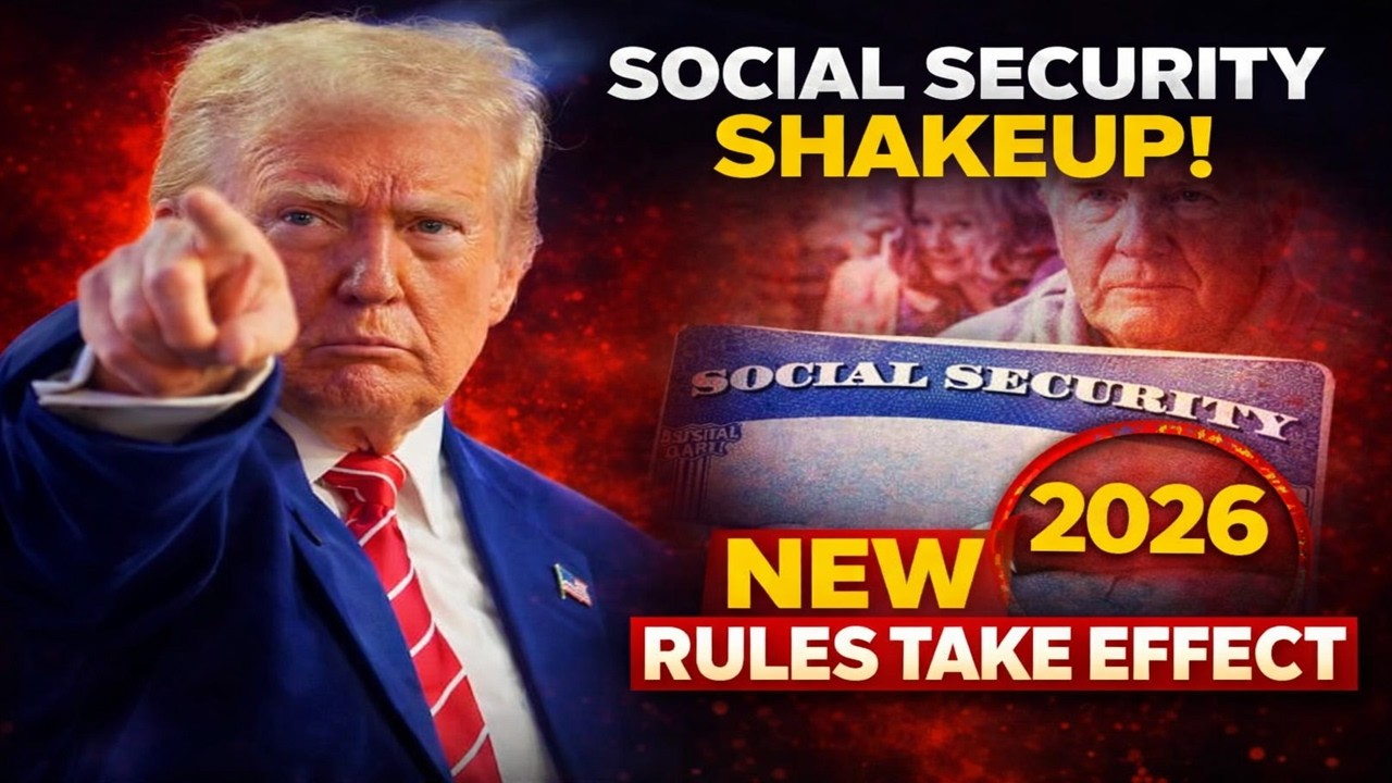 SSA 2026 Rule Change Starts Today &mdash; Major Update for Seniors & Retirees