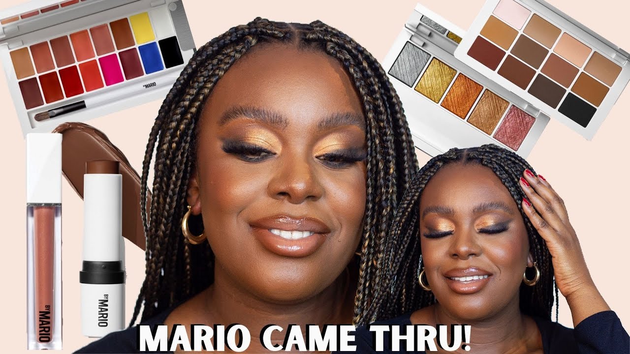 MAKEUP BY MARIO COLLECTION | GRWM