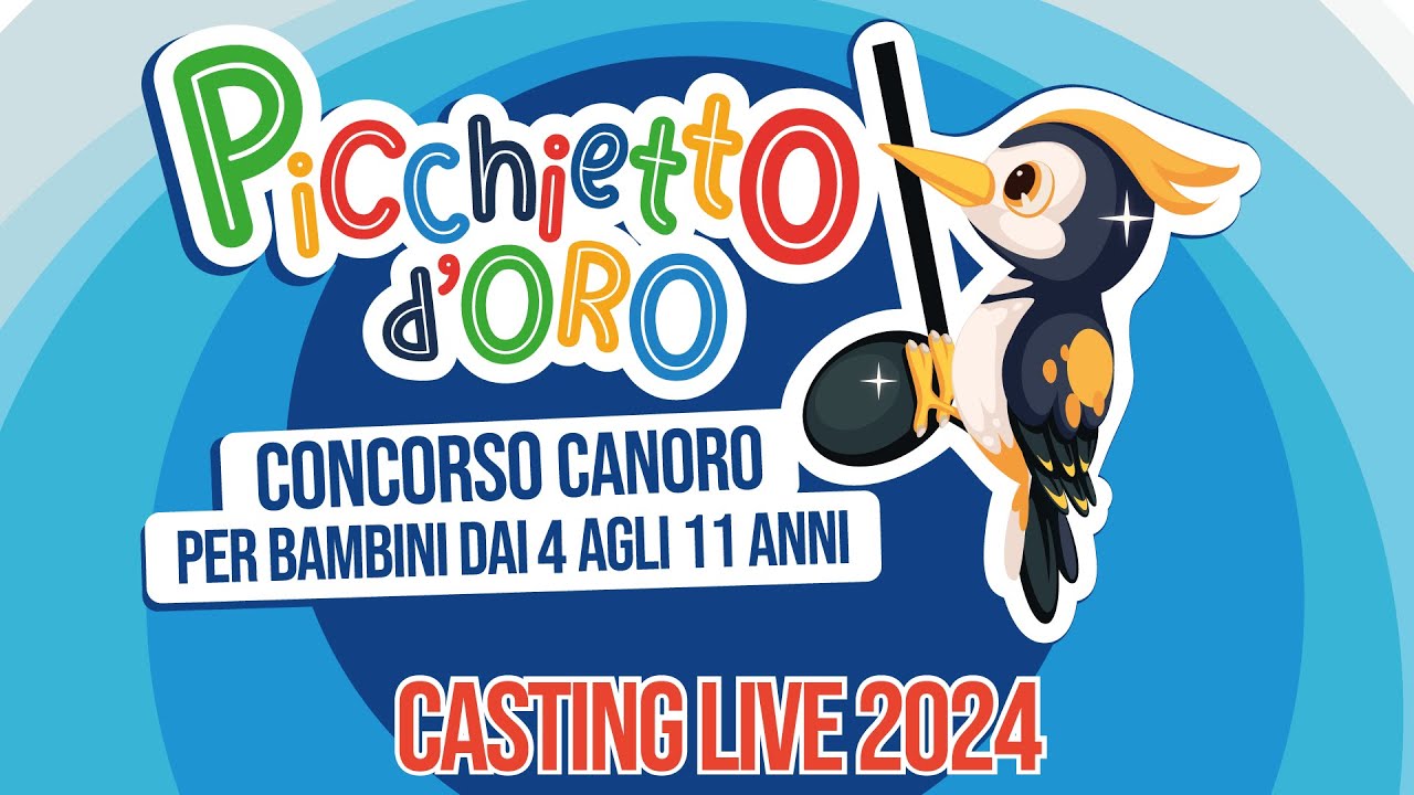 Picchietto D'Oro - Casting Live 2024