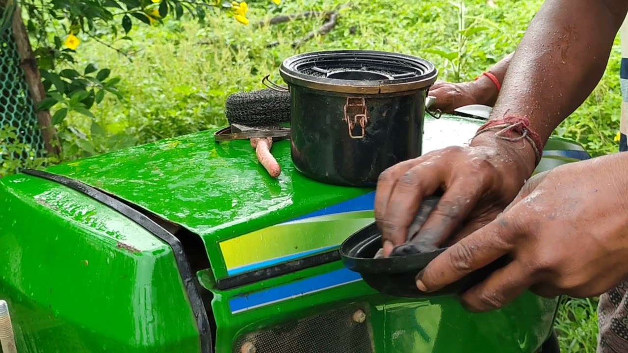 Kirloskar Power Tiller ka Servicing #Kirloskar #Farming #Technical