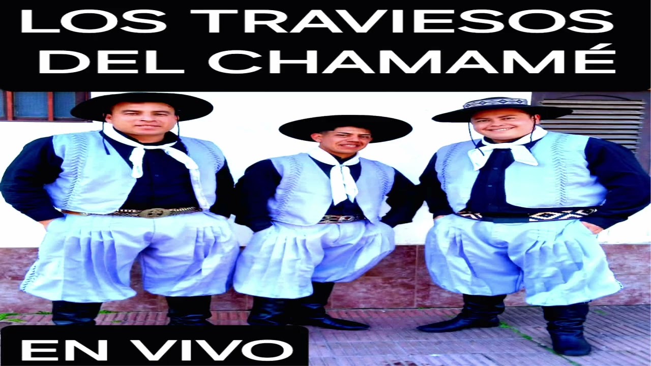 LOS TRAVIESOS DEL CHAMAME EN VIVO , DESDE SANTA ROSA CORRIENTES