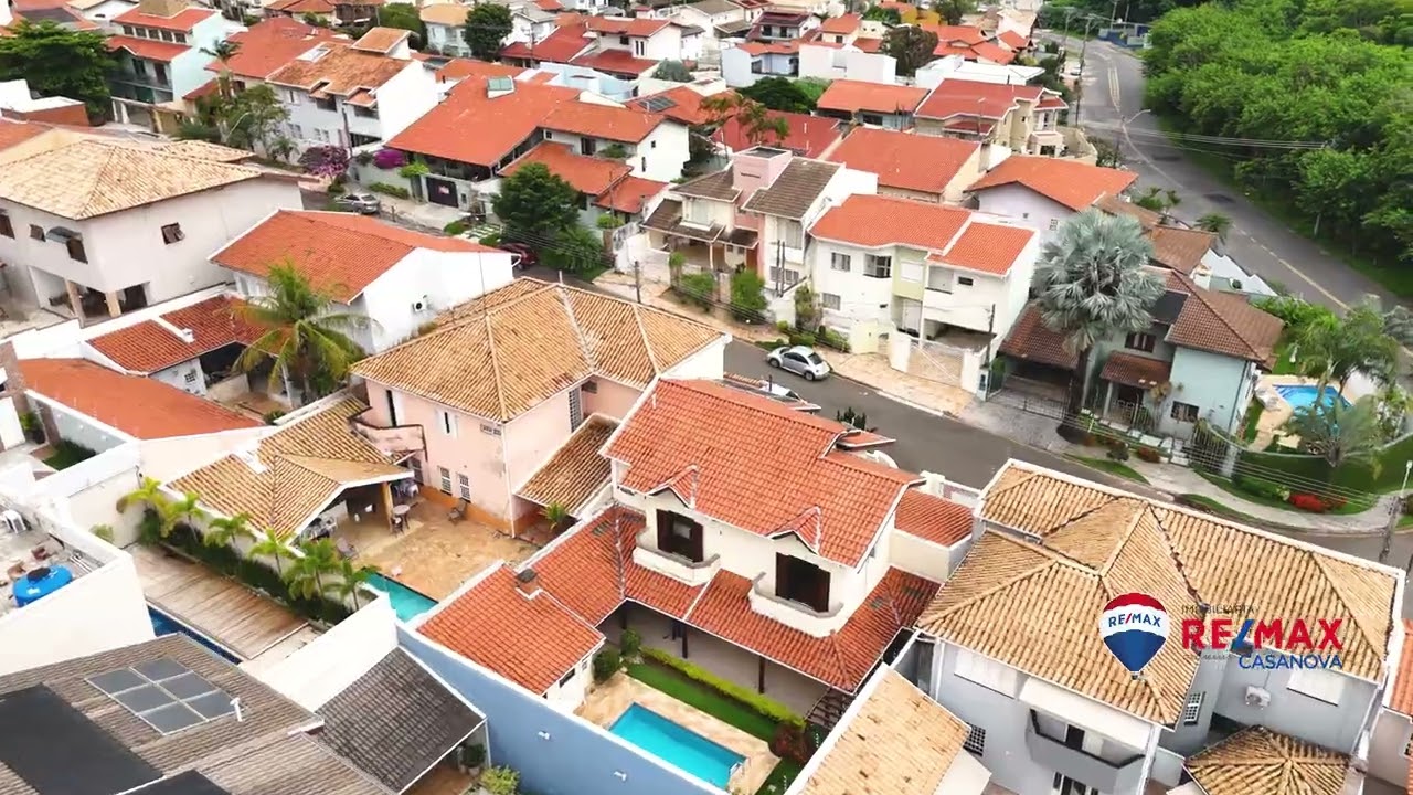 RE/MAX VENDE Casa Sobrado Parque Alto Taquaral (Bolsão) Campinas R$ 1.249.700,00