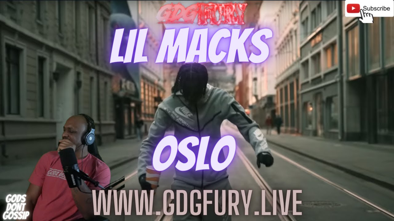 AMERICAN Reacts to Lil Macks - Oslo [Music Video] | GRM Daily