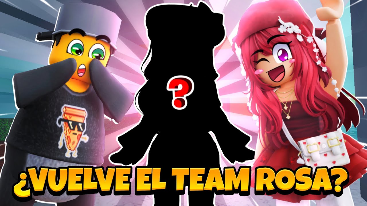 ¿@Fritosaurio Gaming HA HECHO POSIBLE QUE EL TEAM ROSA SE UNA DE NUEVO? #roblox l FLEE THE FACILITY