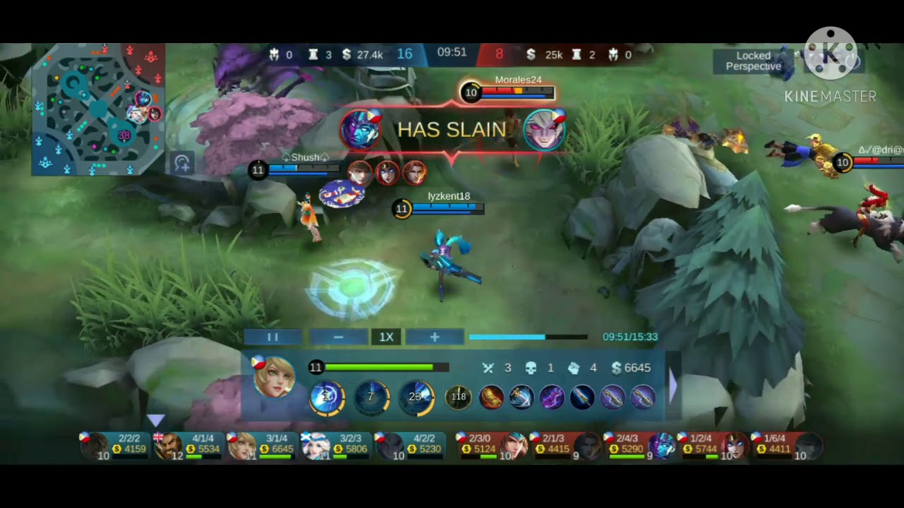 #LaylaRevamp #LaylaRevamp2020 #MOBILE LEGEND GAME PLAY