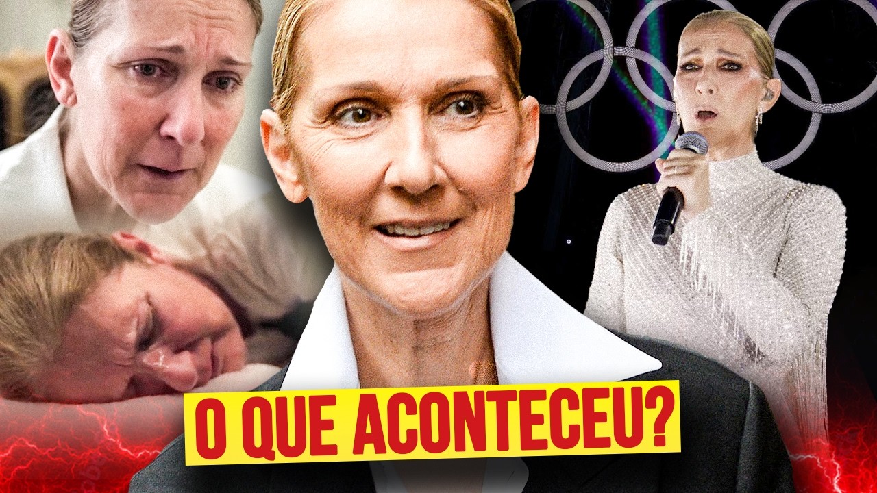 Como CELINE DION está VENCENDO sua doença