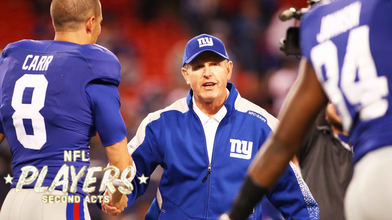 Bucky Brooks on Playing for Tom Coughlin | NFL Players: Second Acts Podcast