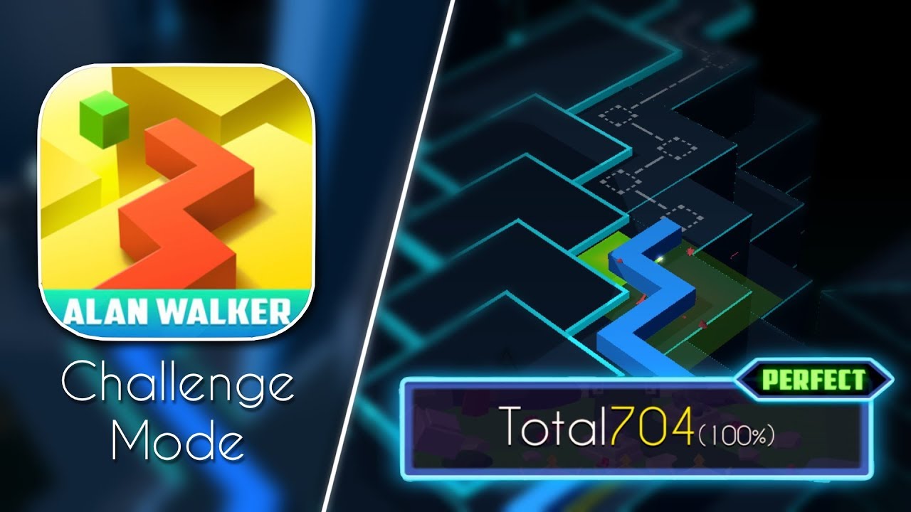 Dancing Line - Challenge Mode (All Levels)