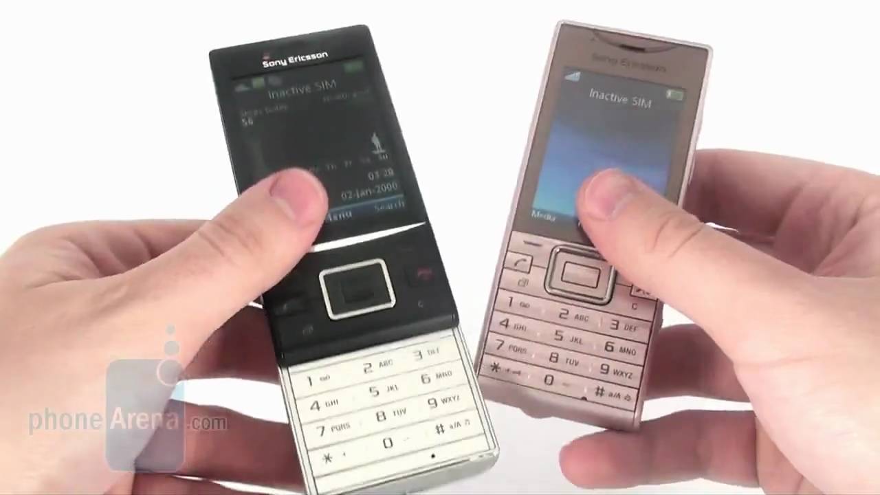 Sony Ericsson Hazel and Elm Preview @ uniqbe.com