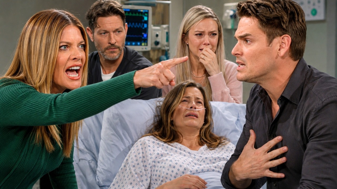 Young and Restless Huge Sad News! Billy Learns Sally&rsquo;s Secret Deal with Adam😭 1 Hour Ago!