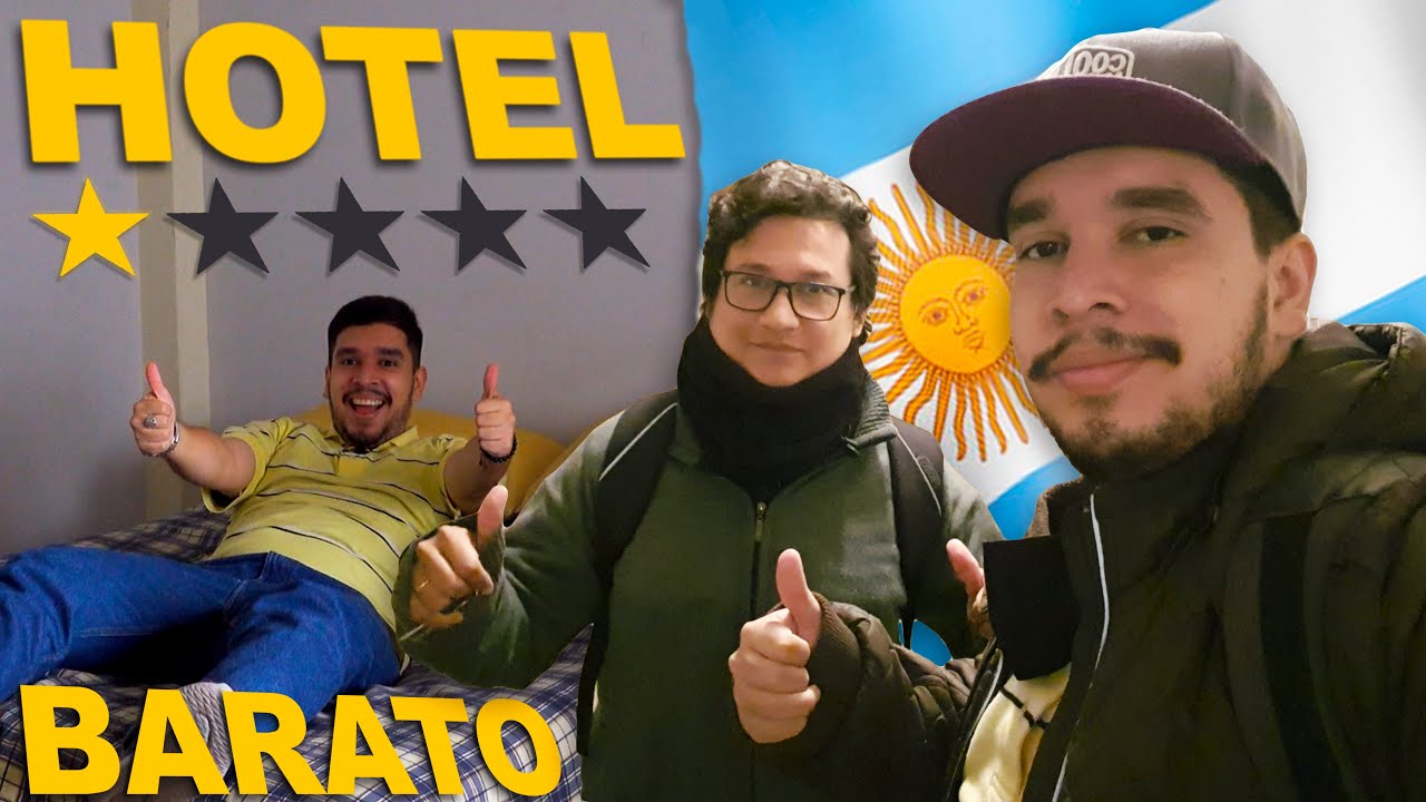 EL HOTEL MAS BARATO de BUENOS AIRES ARGENTINA 💸 IMPOSIBLE MENOS DE 10$ DOLARES ¡ME ENCANTO! ✅