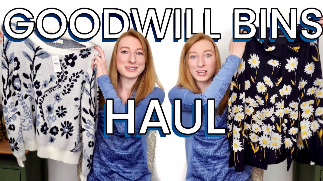 42LB GOODWILL BINS HAUL + What SOLD Fast! Pittsburgh Goodwill Outlet Haul To Resell For Profit