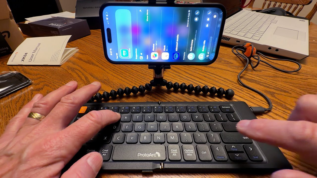 Test & Review of a ProtoArc XK04 Wireless Keyboard & My Morning Routine