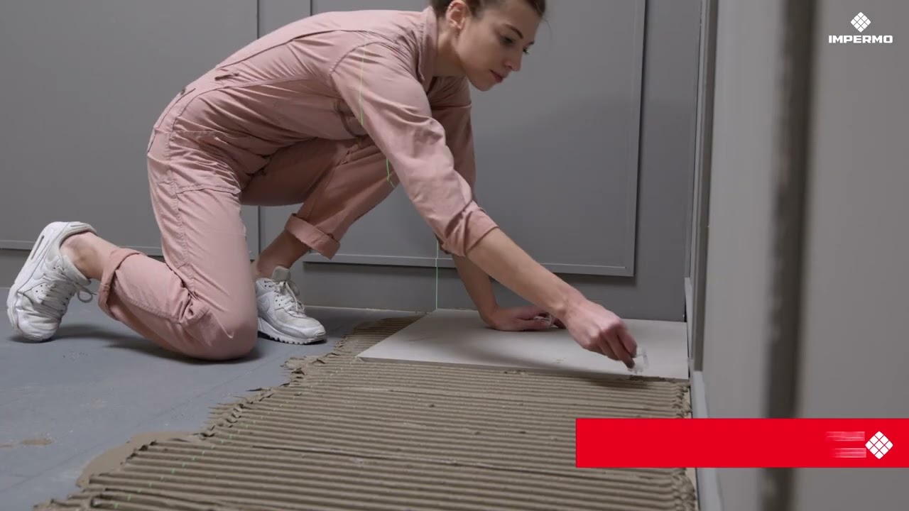 Impermo Academy: tegel op tegel plaatsen