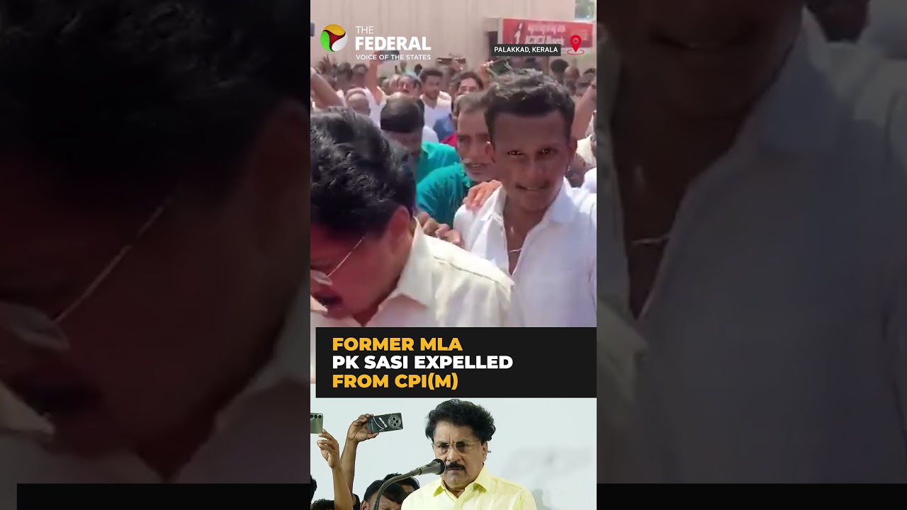 PK Sasi expelled from CPI(M) after attending rebel convention in Palakkad