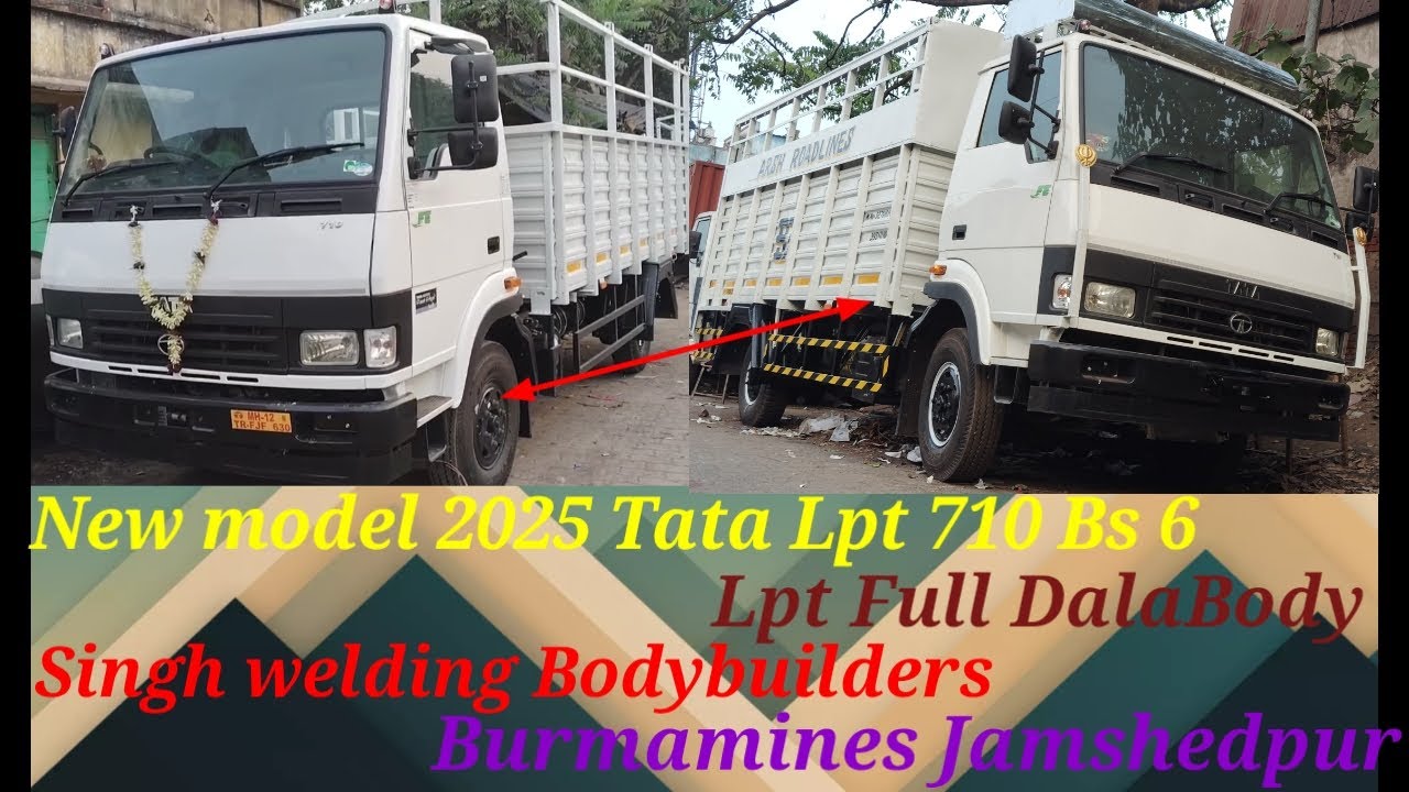 #new#model#tata#lpt710#Lpt#full#dalabody#vlog#video#welding#paint#singh#bodybuilding#jamshedpur 