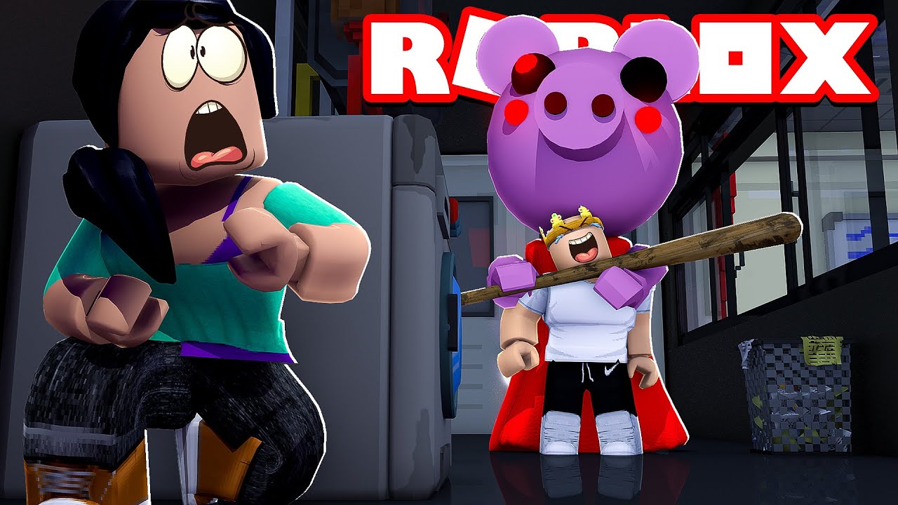 CAUGHT and HELD HOSTAGE by PIGGY | Roblox - Piggy (Chapter 10)