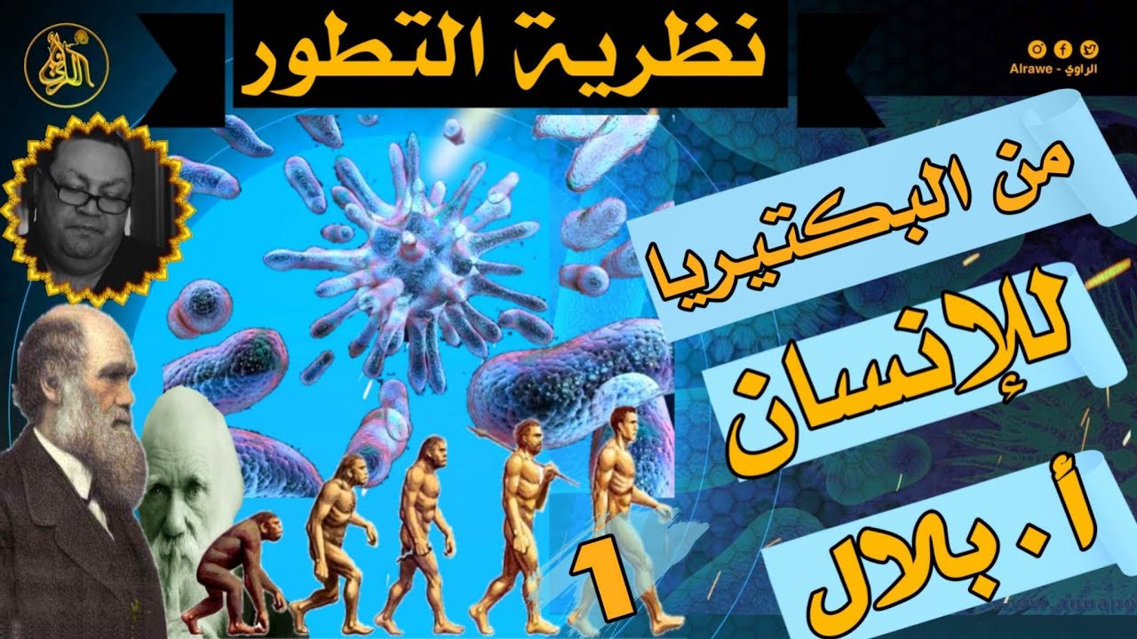نظرية التطور من البكتيريا للإنسان - الجزء الاول [277]