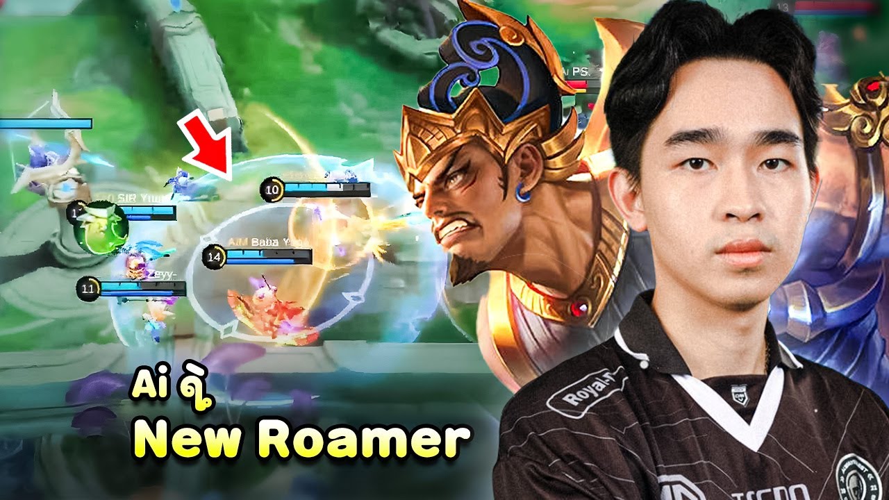 ကောင်းလိုက်တဲ့ GATO // Ai ရဲ့ New Roamer J3X ☠️🔥