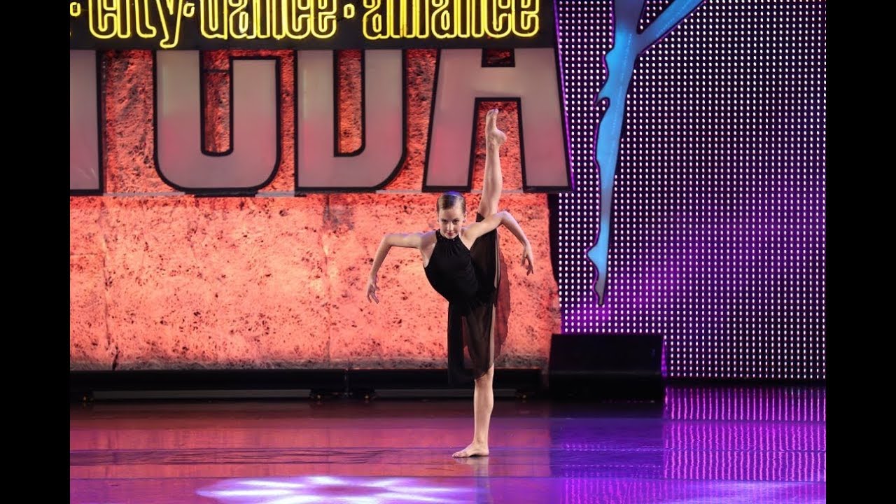 Rachel Quiner Wins First Runner-Up at NYCDA Junior Gala 2018!