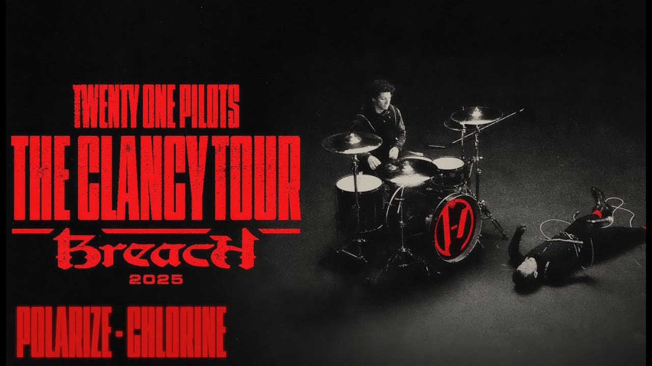 Twenty One Pilots - Polarize/Chlorine - The Clancy Tour: Breach - Live Studio Version