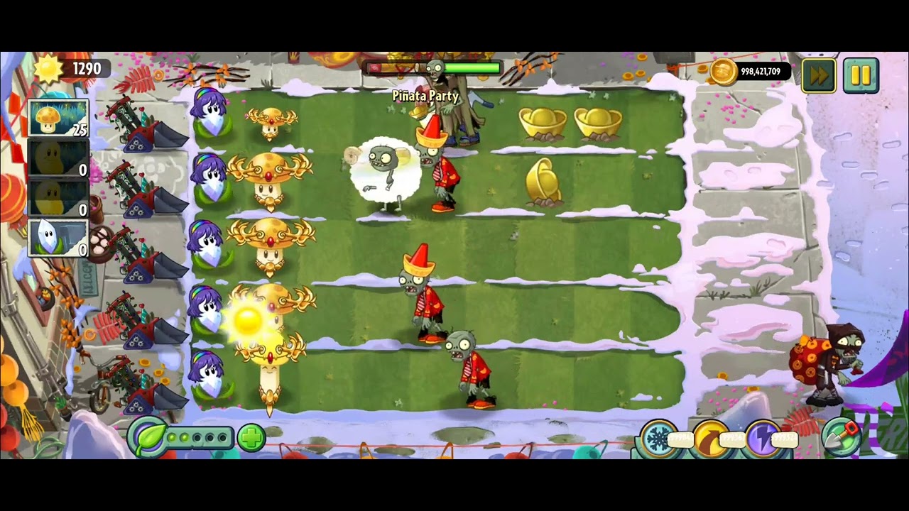 Pvz 2 reflourished 16 feb 2026 pinata party