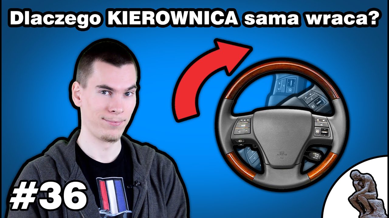 Dlaczego KIEROWNICA sama WRACA po skręcie? || MOTO ZAGWOZDKI #36