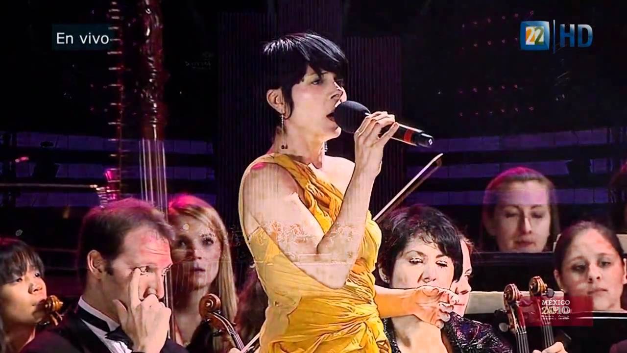 Bicentenario Independencia México - Llorona, Ely Guerra y Alondra de la Parra  HD