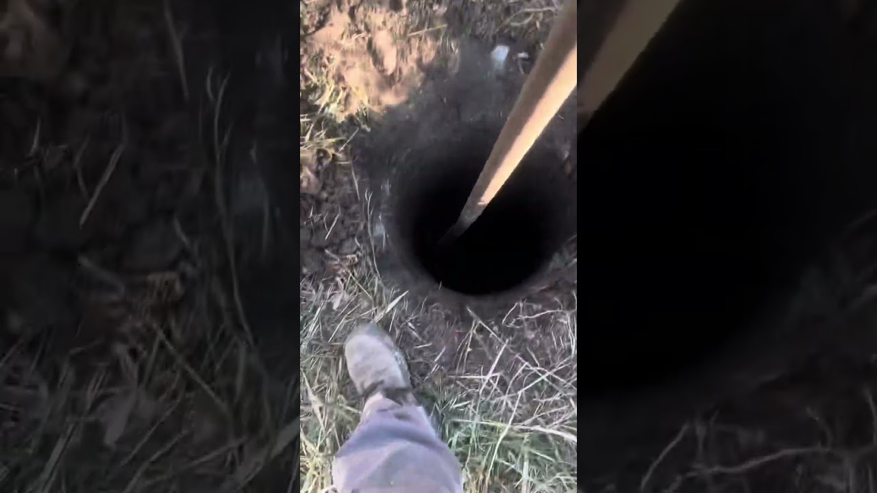 Cómo se hace una cepa para un poste de concreto